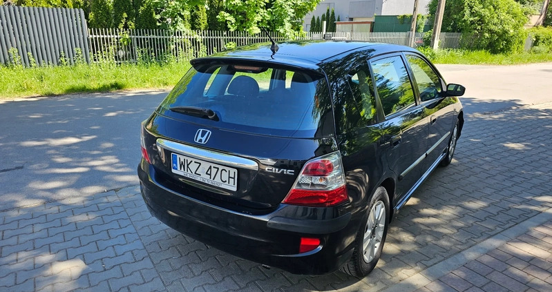 Honda Civic cena 5900 przebieg: 250000, rok produkcji 2004 z Kałuszyn małe 596